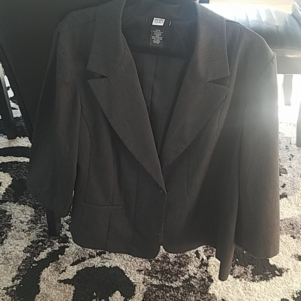 Studio 1940 pinstripe pant suit